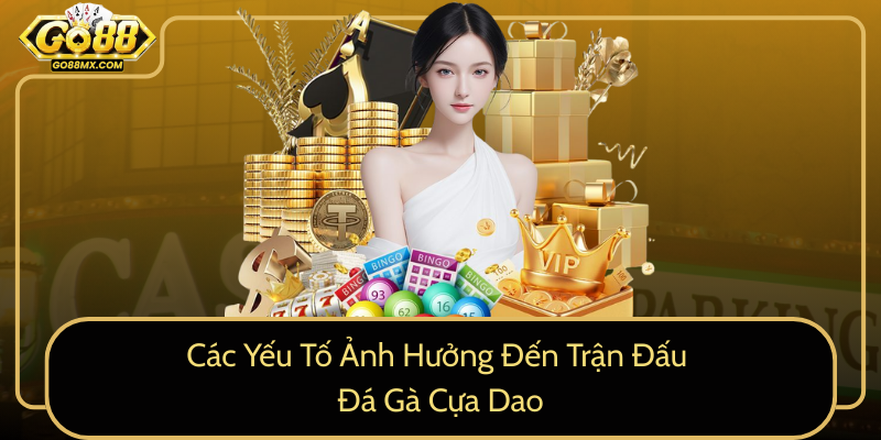 Các Yếu Tố Ảnh Hưởng Đến Trận Đấu Đá Gà Cựa Dao Các Yếu Tố Ảnh Hưởng Đến Trận Đấu Đá Gà Cựa Dao