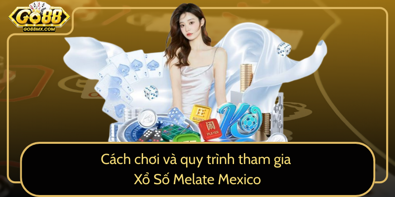 Cách chơi và quy trình tham gia Xổ Số Melate Mexico Cách chơi và quy trình tham gia Xổ Số Melate Mexico