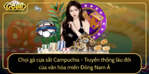 Choi Ga Cua Sat Campuchia Truyen Thong Lau Doi Cua Van Hoa Mien Dong Nam A