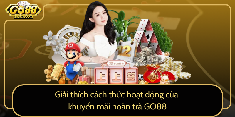 Giải thích cách thức hoạt động của khuyến mãi hoàn trả GO88 Giải thích cách thức hoạt động của khuyến mãi hoàn trả GO88