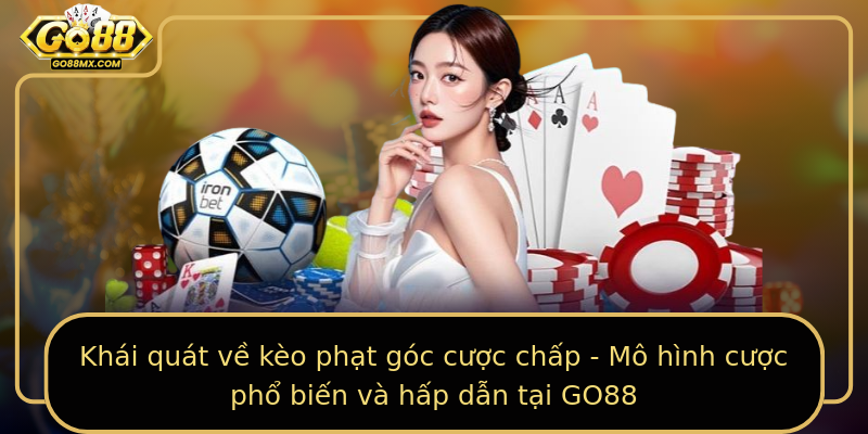 Khái quát về kèo phạt góc cược chấp - Mô hình cược phổ biến và hấp dẫn tại GO88 Khái quát về kèo phạt góc cược chấp - Mô hình cược phổ biến và hấp dẫn tại GO88