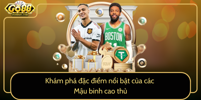 Khám phá đặc điểm nổi bật của các Mậu binh cao thủ Khám phá đặc điểm nổi bật của các Mậu binh cao thủ