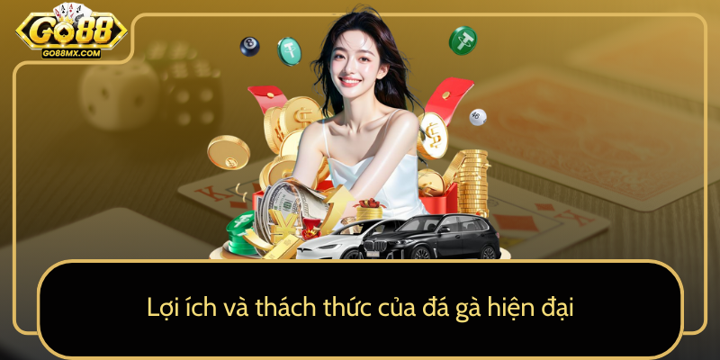 Lợi ích và thách thức của đá gà hiện đại Lợi ích và thách thức của đá gà hiện đại