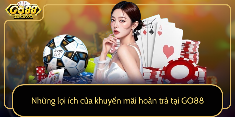Những lợi ích của khuyến mãi hoàn trả tại GO88 Những lợi ích của khuyến mãi hoàn trả tại GO88