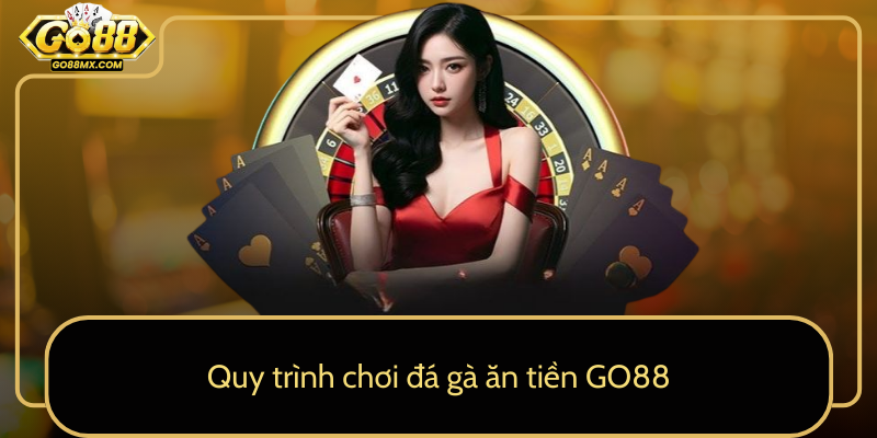 Quy trình chơi đá gà ăn tiền GO88 Quy trình chơi đá gà ăn tiền GO88